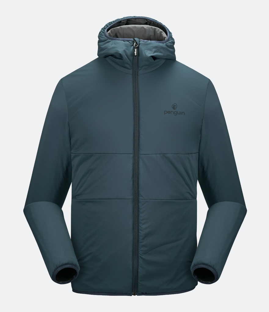 Men Pinneco Insulation Jacket with hood penguin.swiss